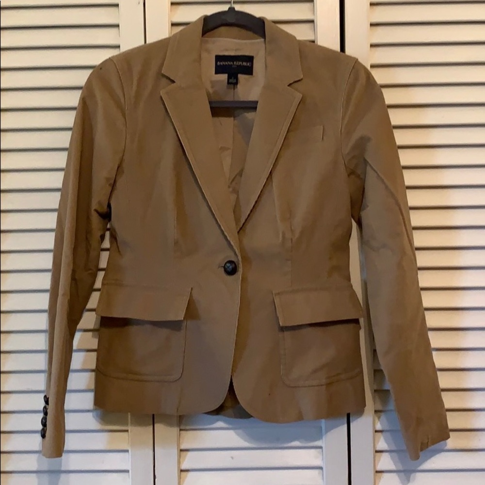 Banana Republic Corduroy Blazer